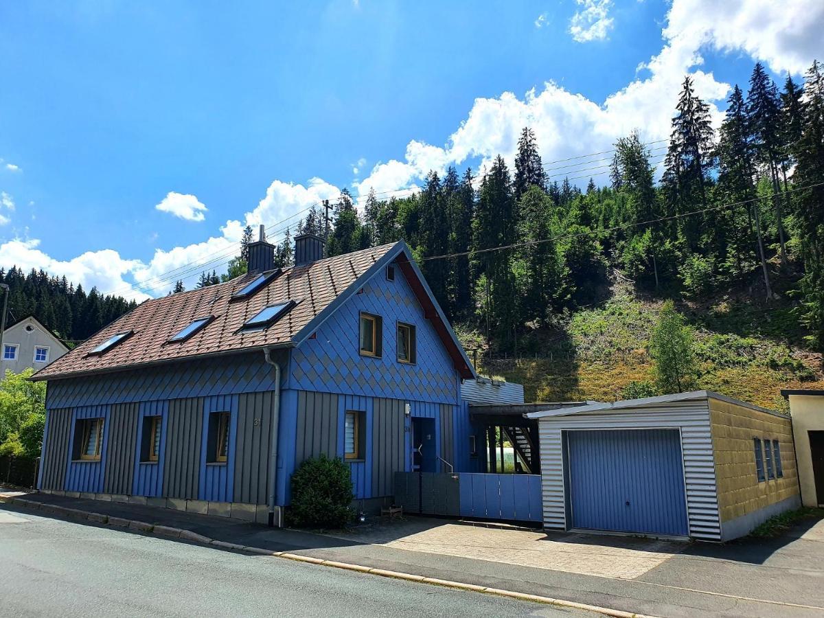 Ferienwohnung Bei Vogel Geroldsgrun Exteriér fotografie