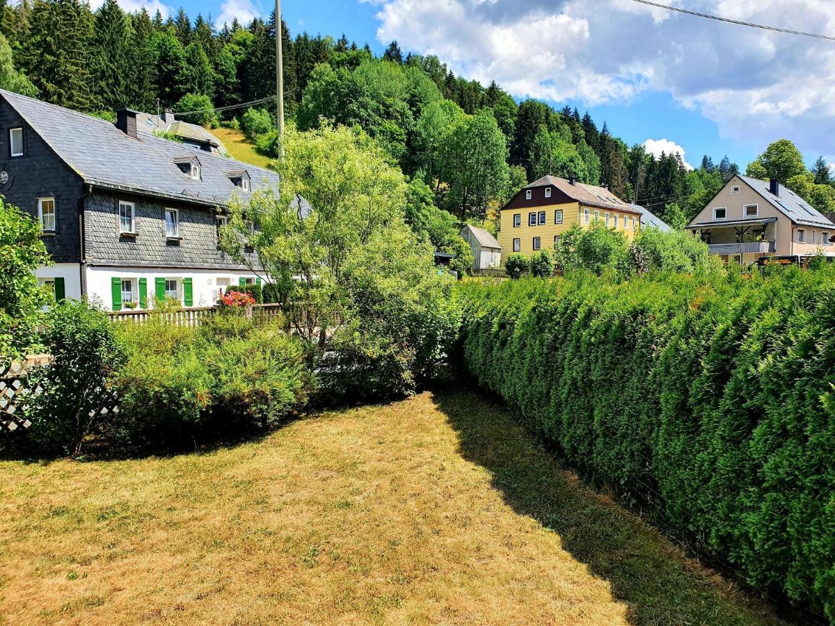 Ferienwohnung Bei Vogel Geroldsgrun Exteriér fotografie