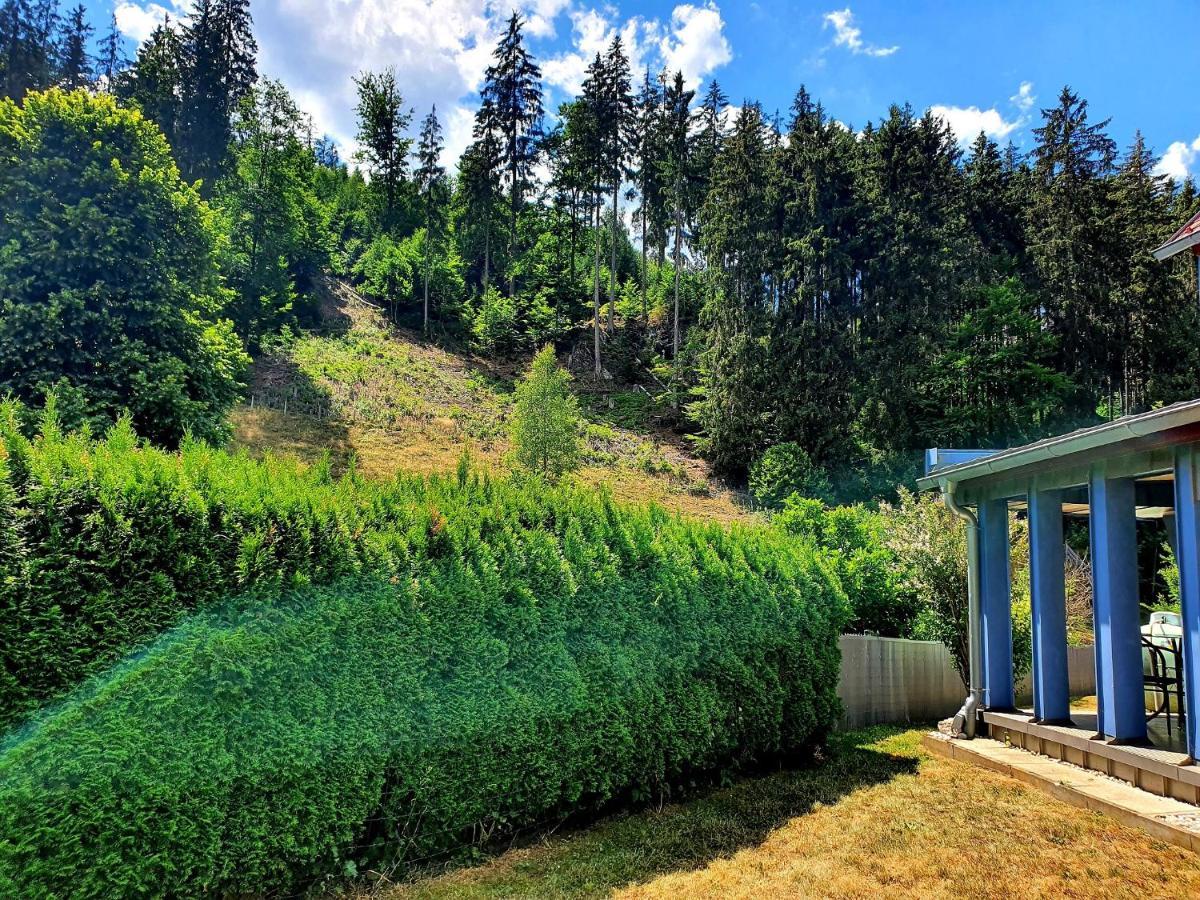 Ferienwohnung Bei Vogel Geroldsgrun Exteriér fotografie